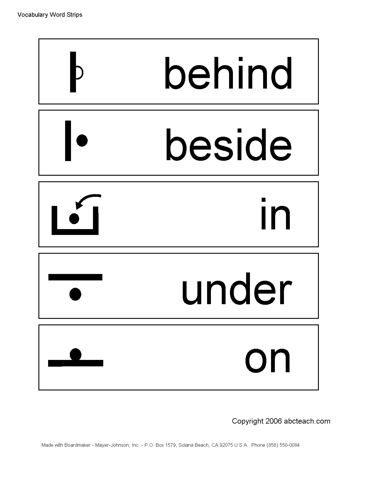 80 Printable In On Preposition Worksheets 12