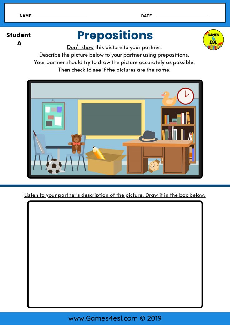 80 Printable In On Preposition Worksheets 15