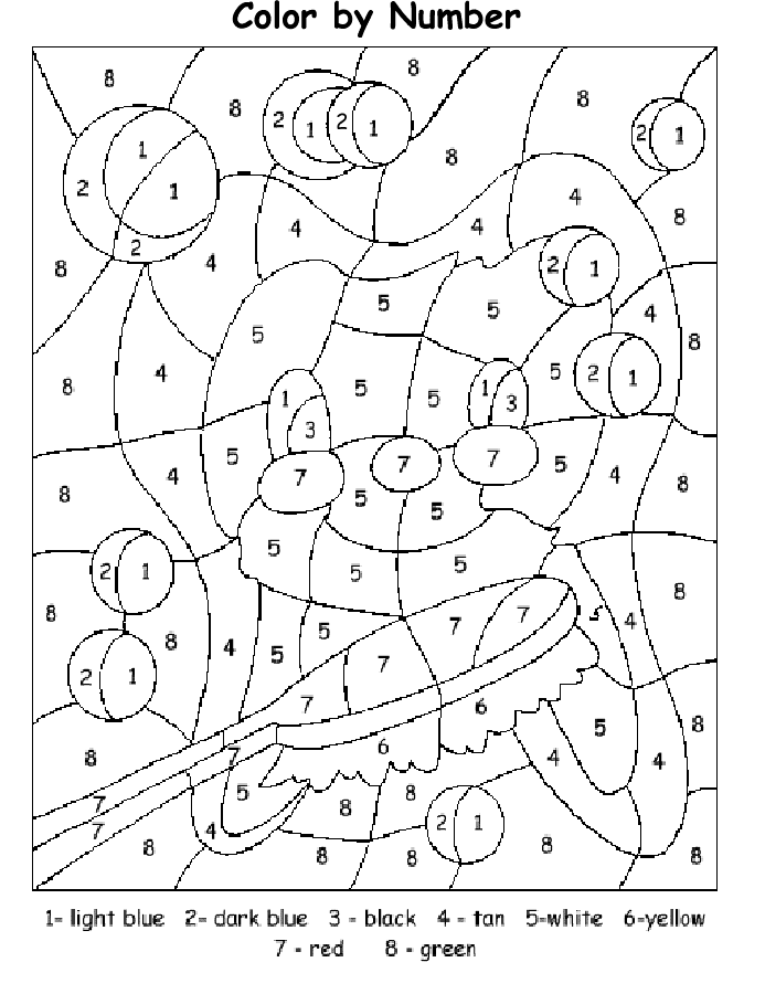 80 Printable Multiplication Worksheets To Color 85