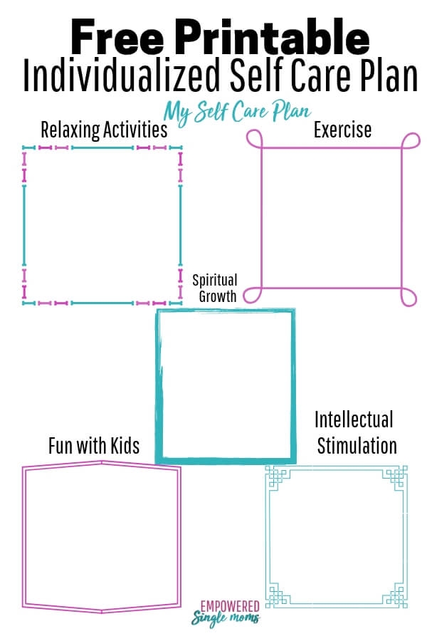 80 Printable Self Care Activity Worksheets 23