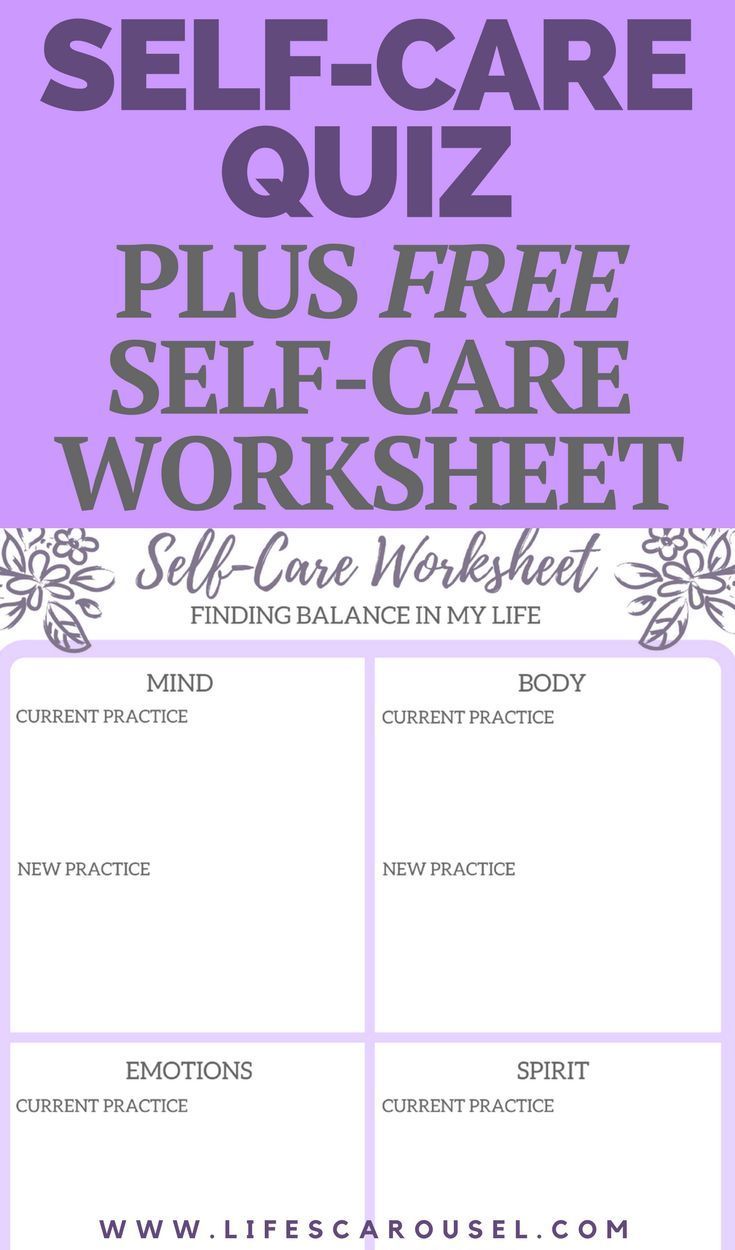 80 Printable Self Care Activity Worksheets 25