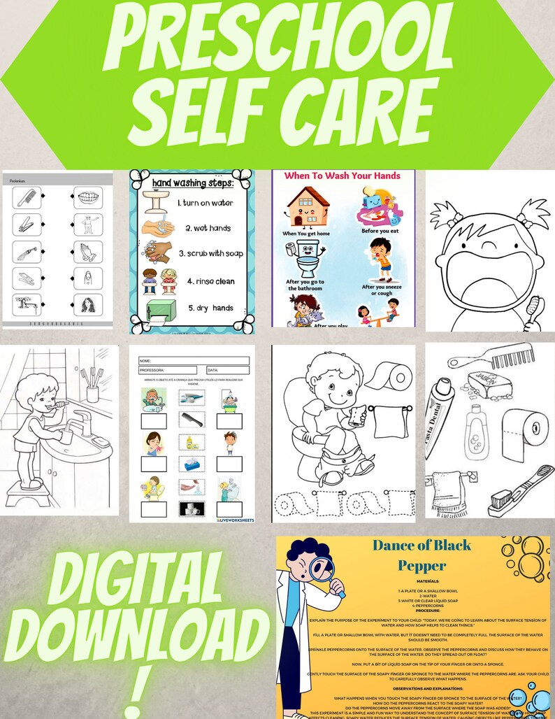 80 Printable Self Care Activity Worksheets 47