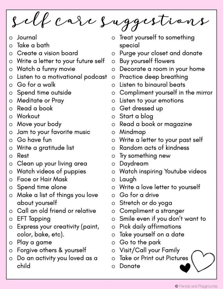 80 Printable Self Care Activity Worksheets 56