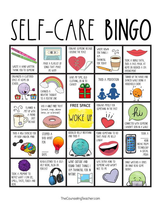 80 Printable Self Care Activity Worksheets 74