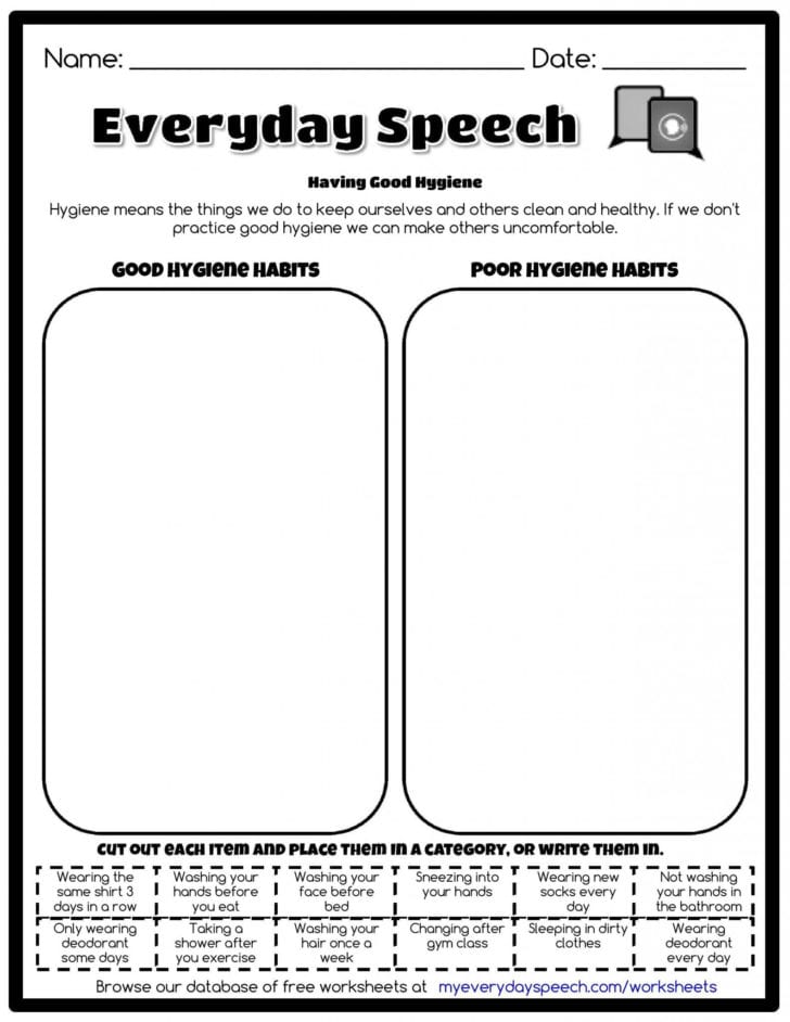 80 Printable Sleep Hygiene Worksheet Pdf 27