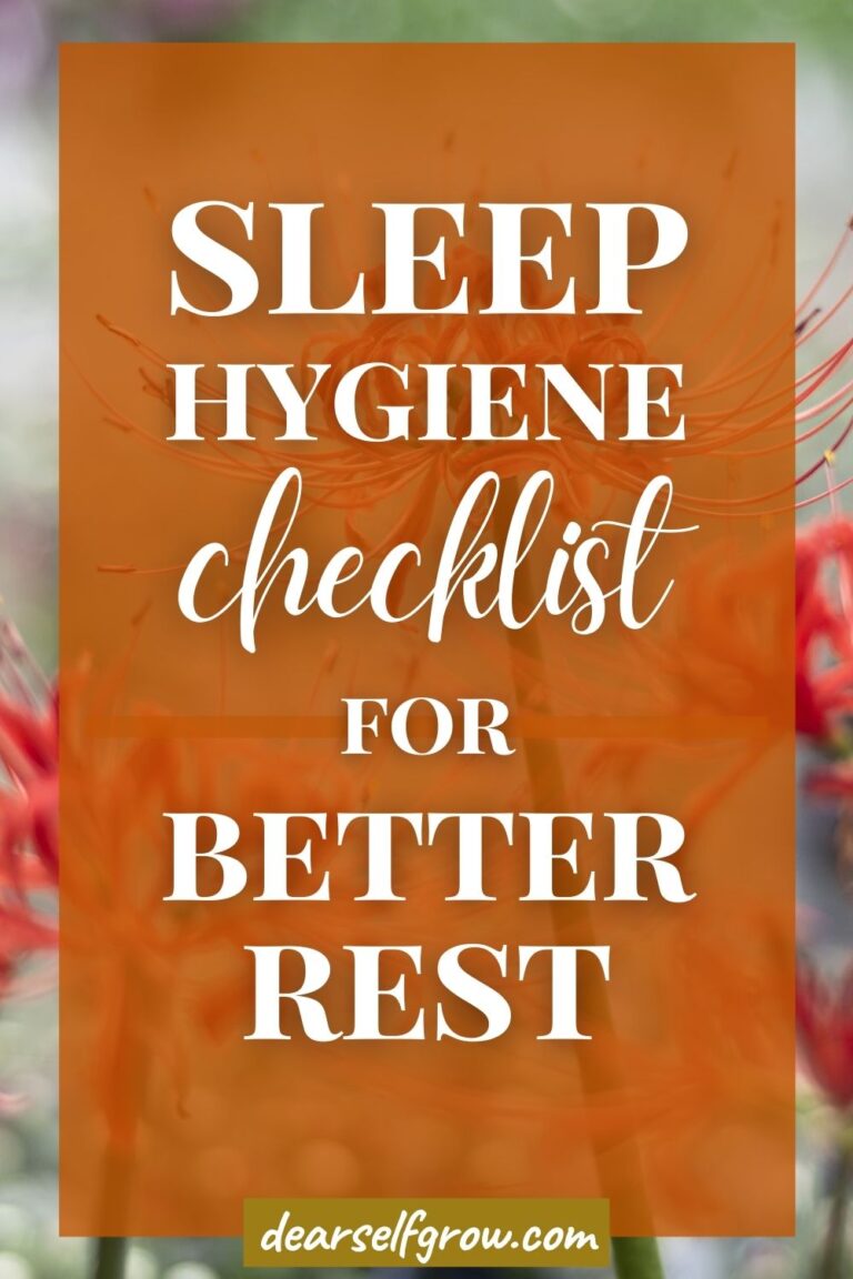 80 Printable Sleep Hygiene Worksheet Pdf 36