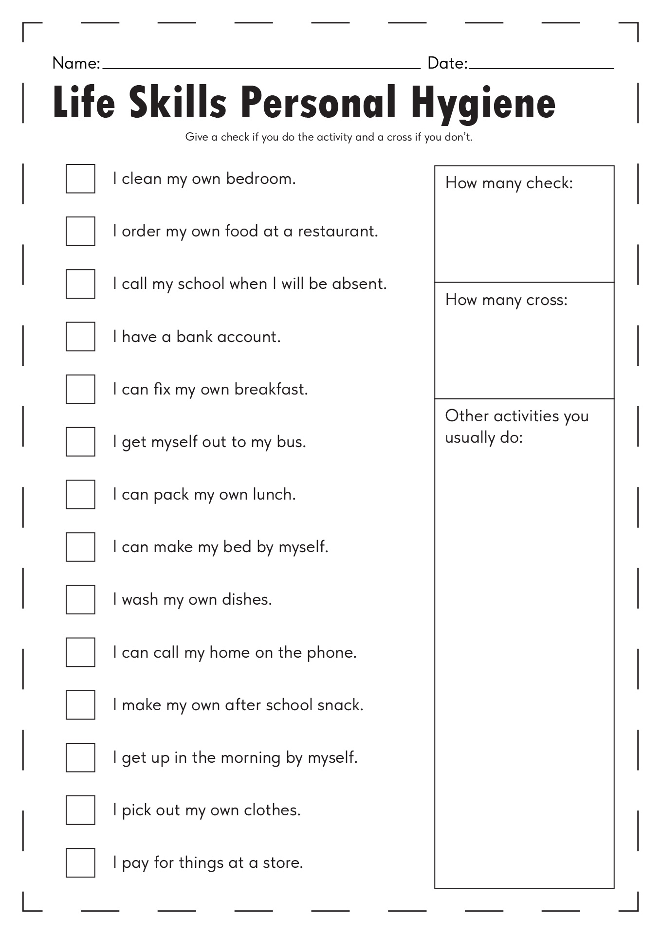 80 Printable Sleep Hygiene Worksheet Pdf 62