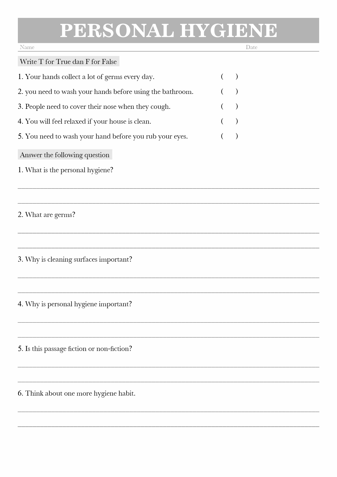 80 Printable Sleep Hygiene Worksheet Pdf 78