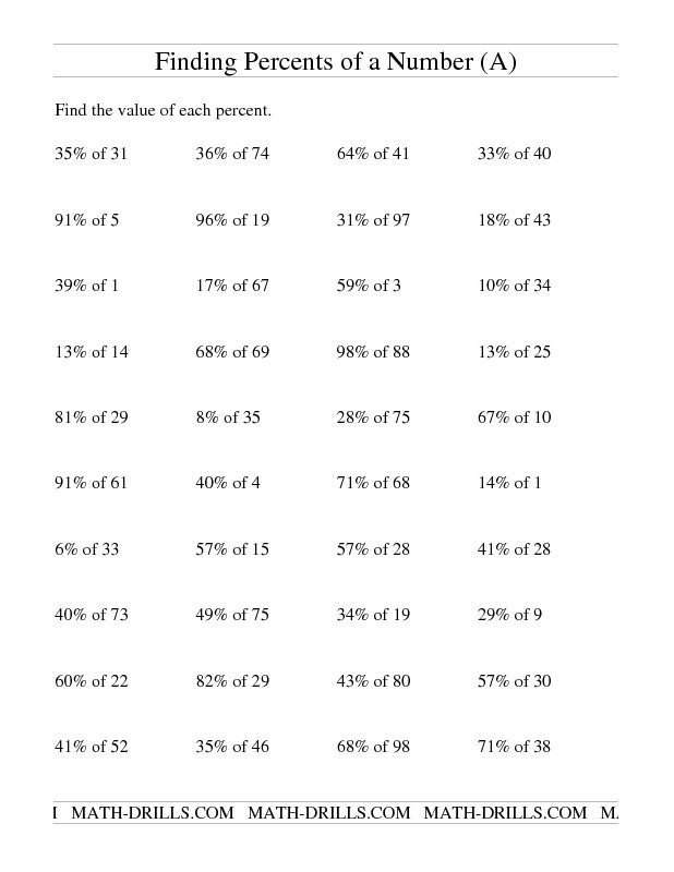 85 Decimal To Percent Worksheet 49