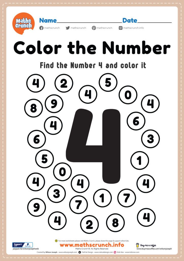 85 Number 6 Worksheet Preschool 30