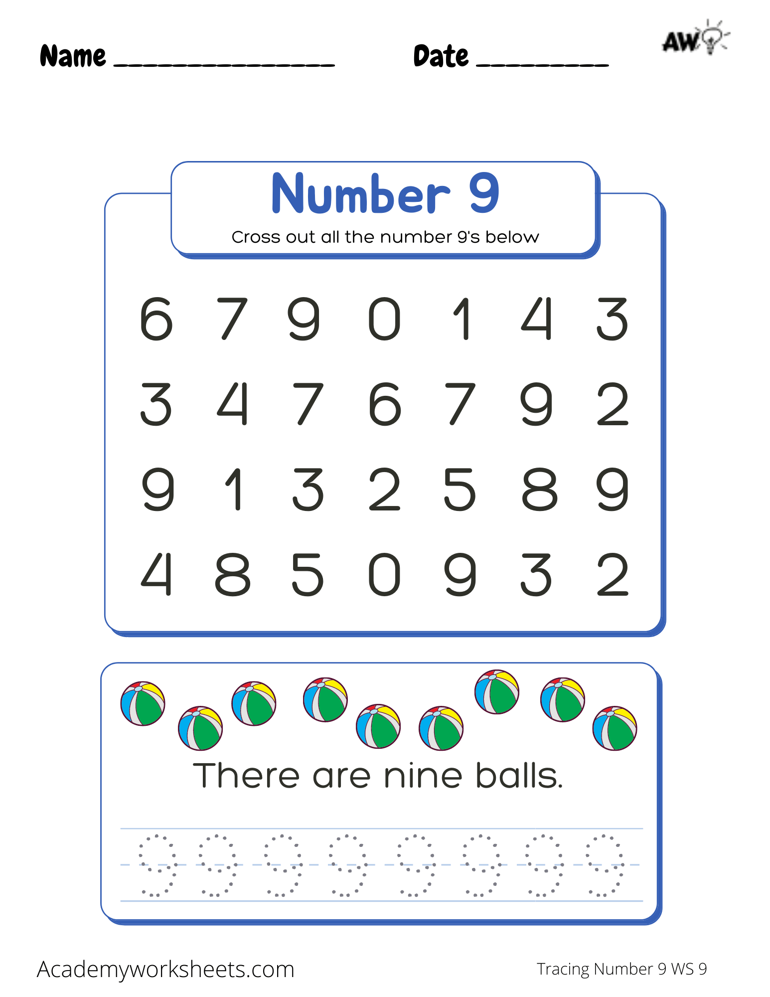 85 Number 6 Worksheet Preschool 74