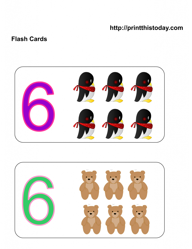 85 Number 6 Worksheet Preschool 9