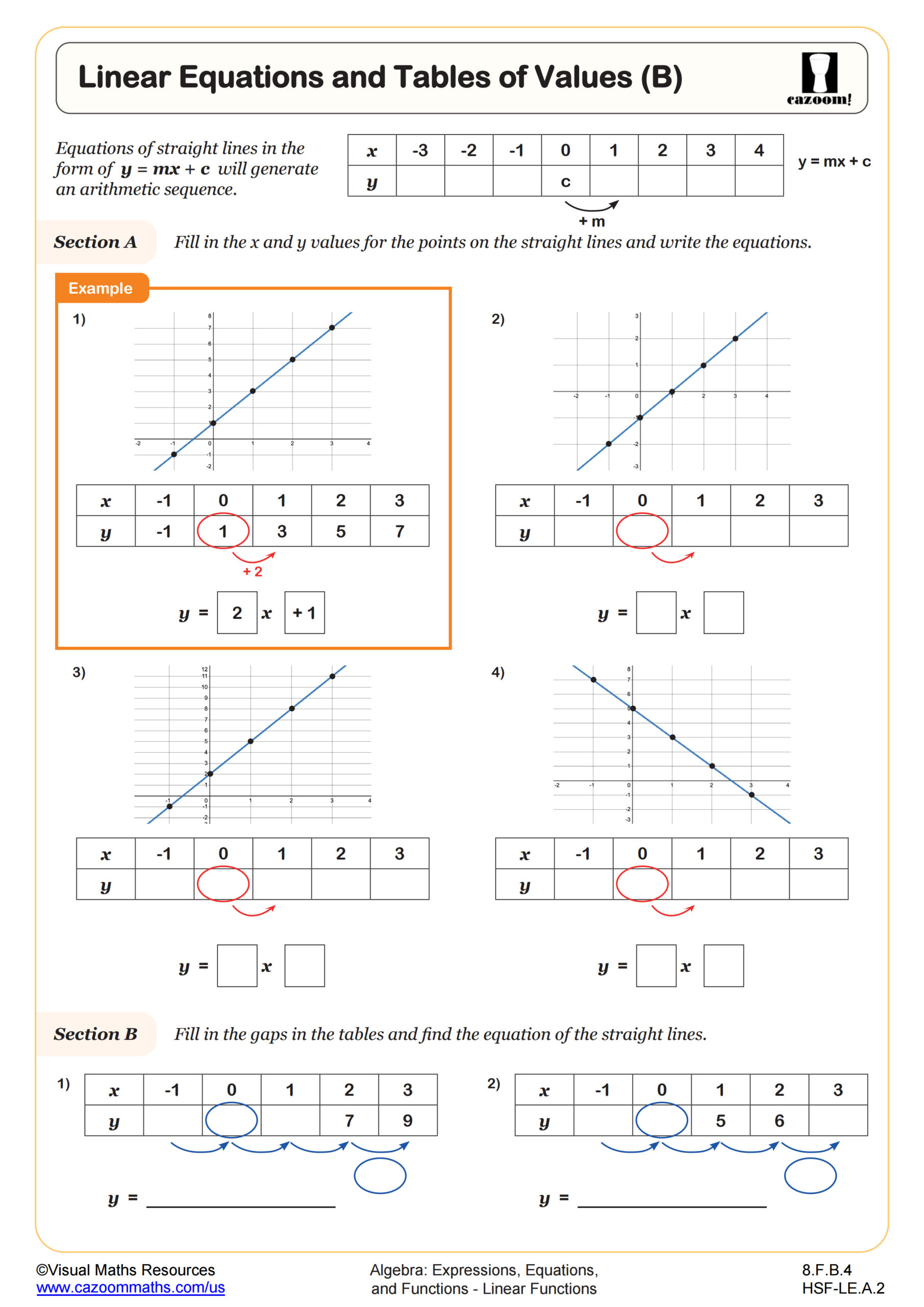 85 Solve For X Worksheet 17