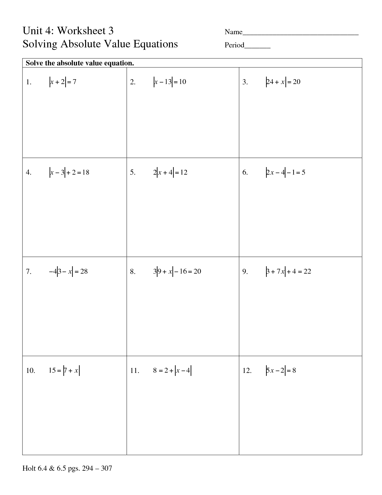 85 Solve For X Worksheet 29