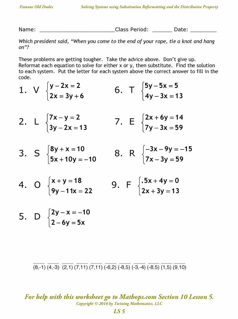 85 Solve For X Worksheet 41