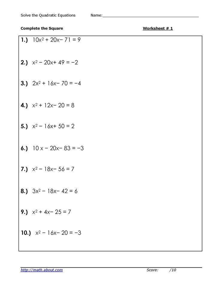 85 Solve For X Worksheet 46