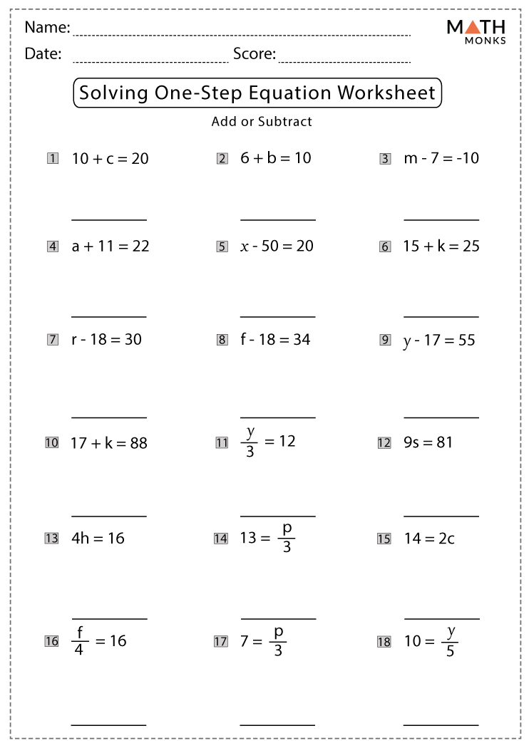 85 Solve For X Worksheet 47