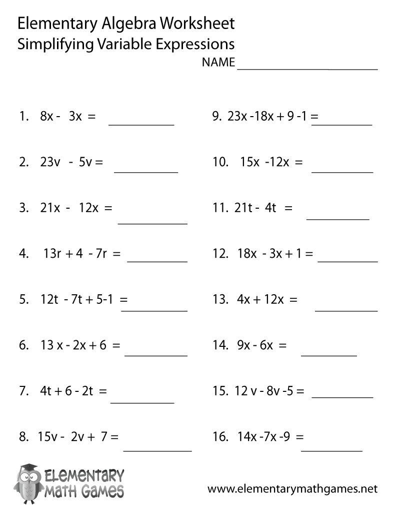 85 Solve For X Worksheet 51