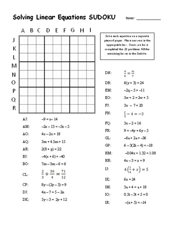 85 Solve For X Worksheet 78