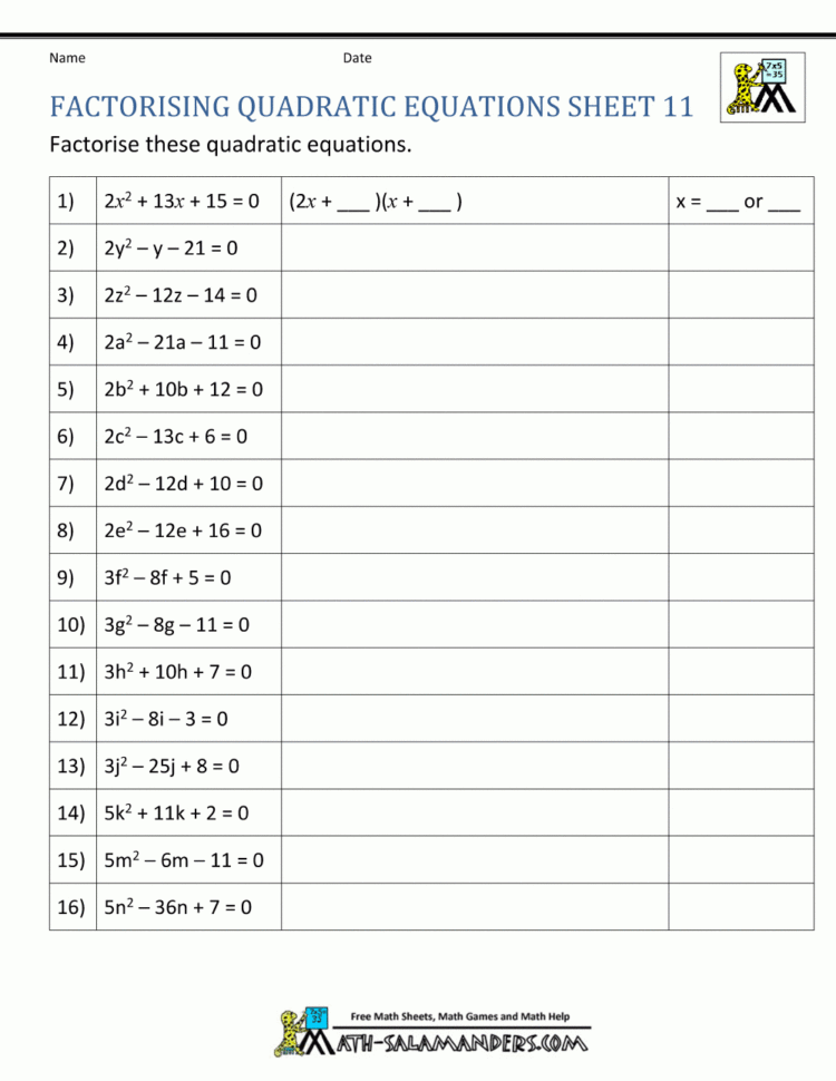 85 Solve For X Worksheet 83