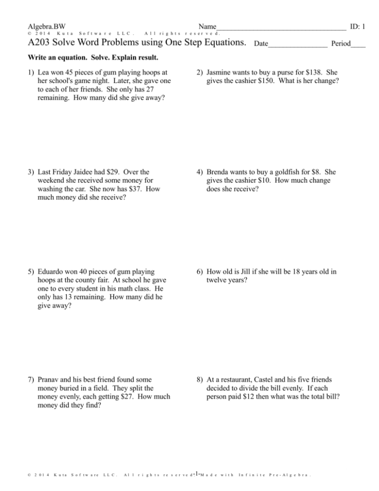 85 Solve For X Worksheet 85