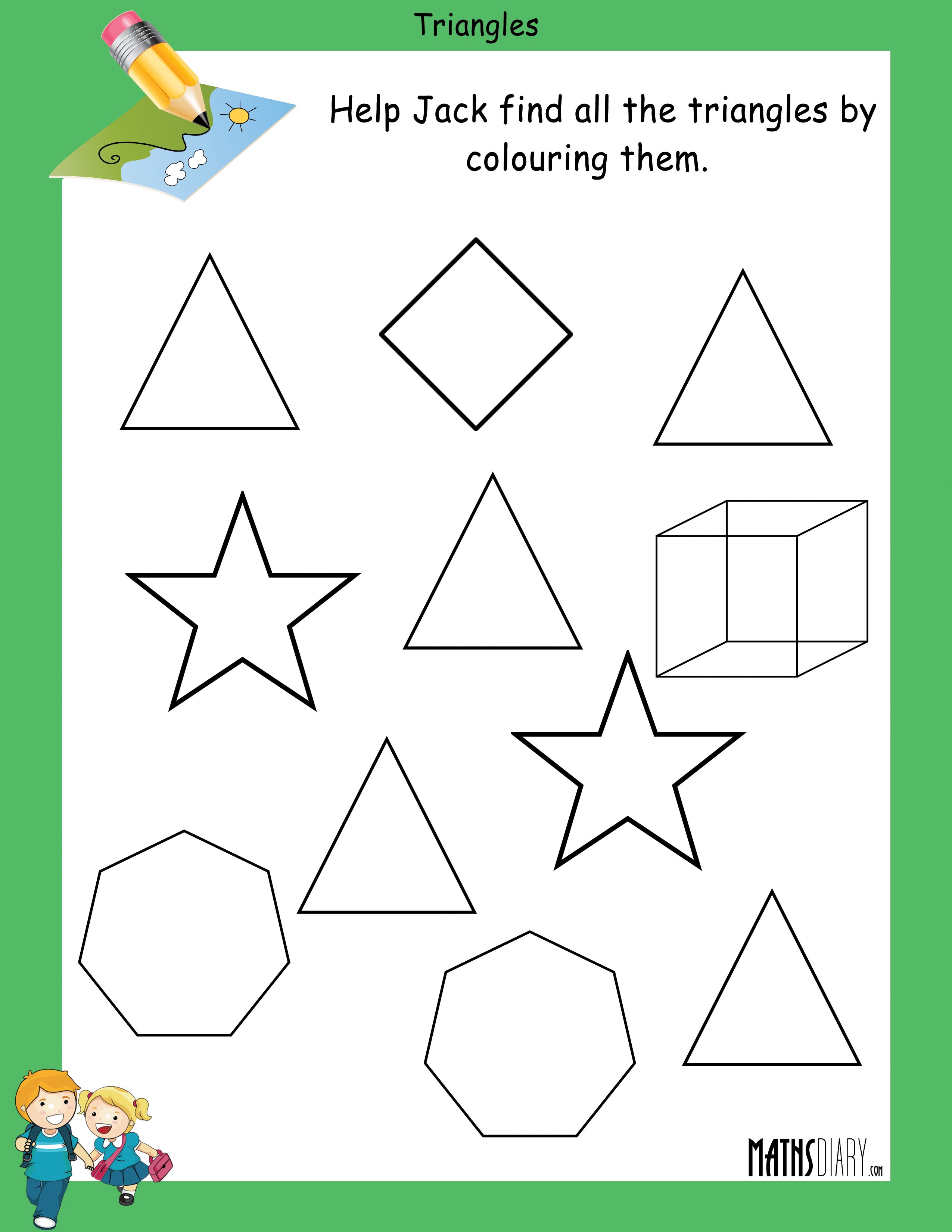 85 Worksheet Types Of Triangles 18