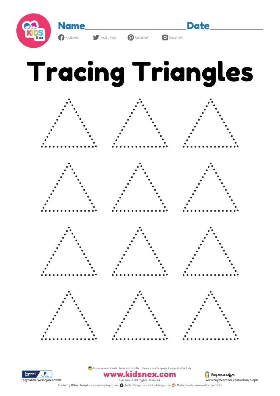 85 Worksheet Types Of Triangles 28