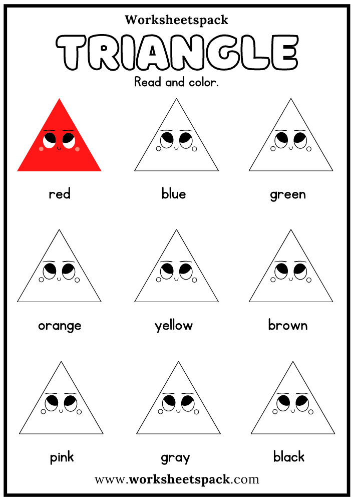 85 Worksheet Types Of Triangles 30