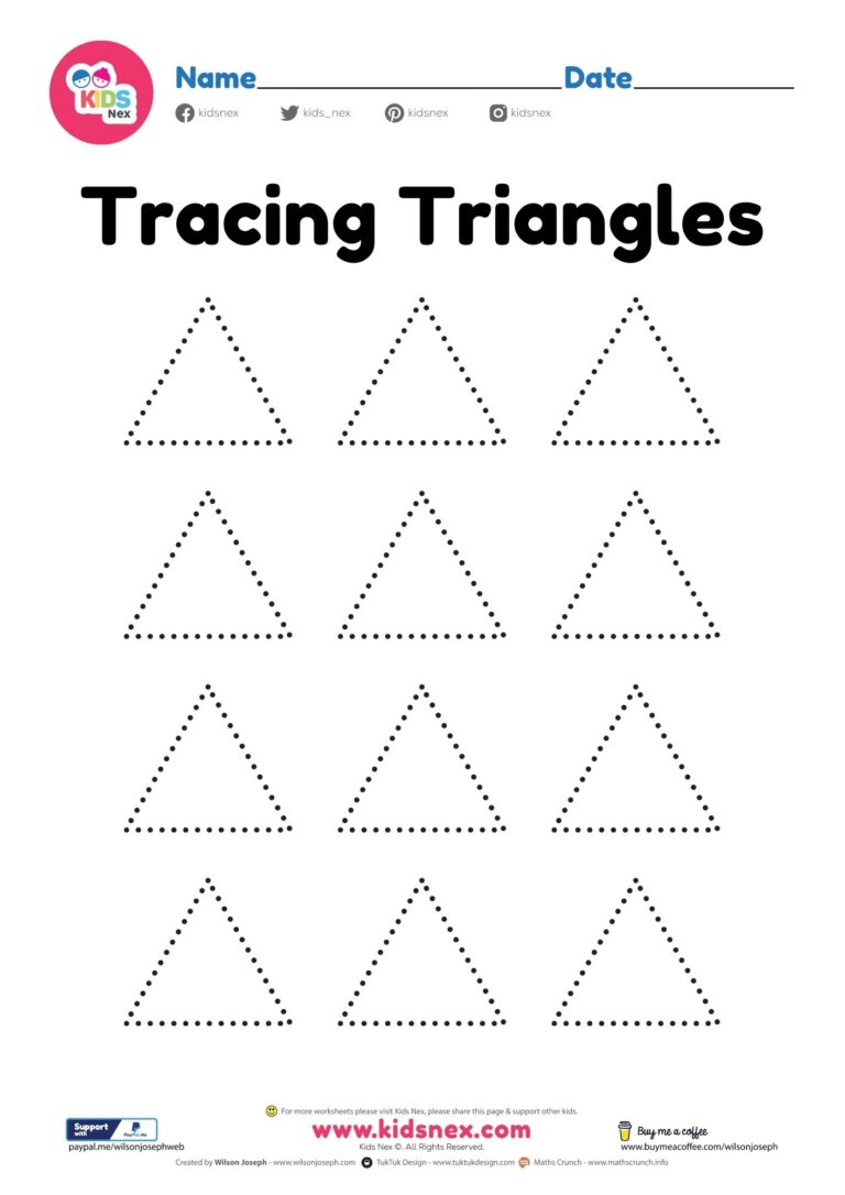 85 Worksheet Types Of Triangles 34