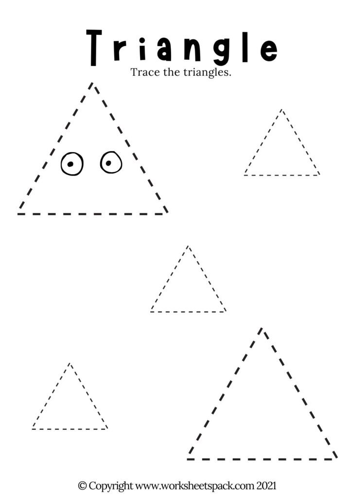 85 Worksheet Types Of Triangles 40