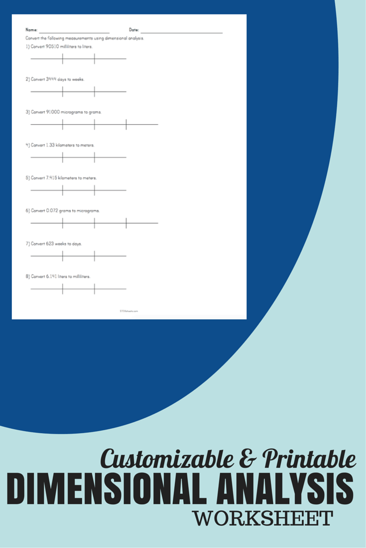 90 Dimensional Analysis Chemistry Worksheet 11