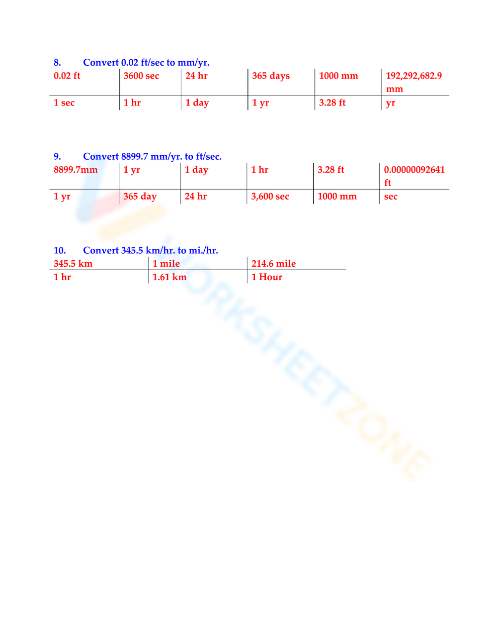 90 Dimensional Analysis Chemistry Worksheet 19