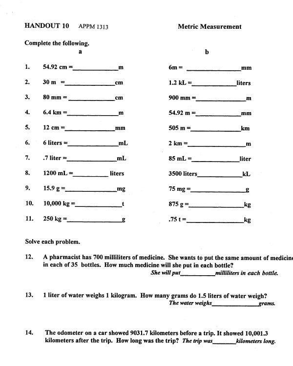 90 Dimensional Analysis Chemistry Worksheet 55