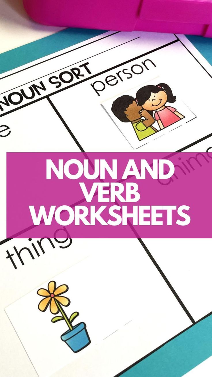 90 Noun And Verb Worksheets 85