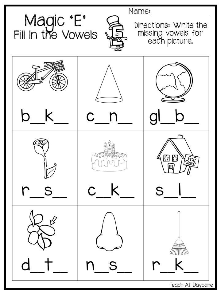 90 Printable A Magic E Worksheets 11