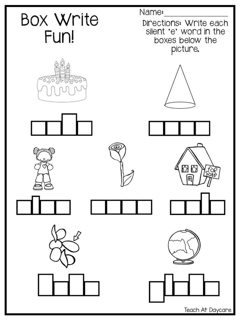 90 Printable A Magic E Worksheets 17