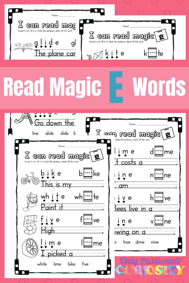 90 Printable A Magic E Worksheets 21