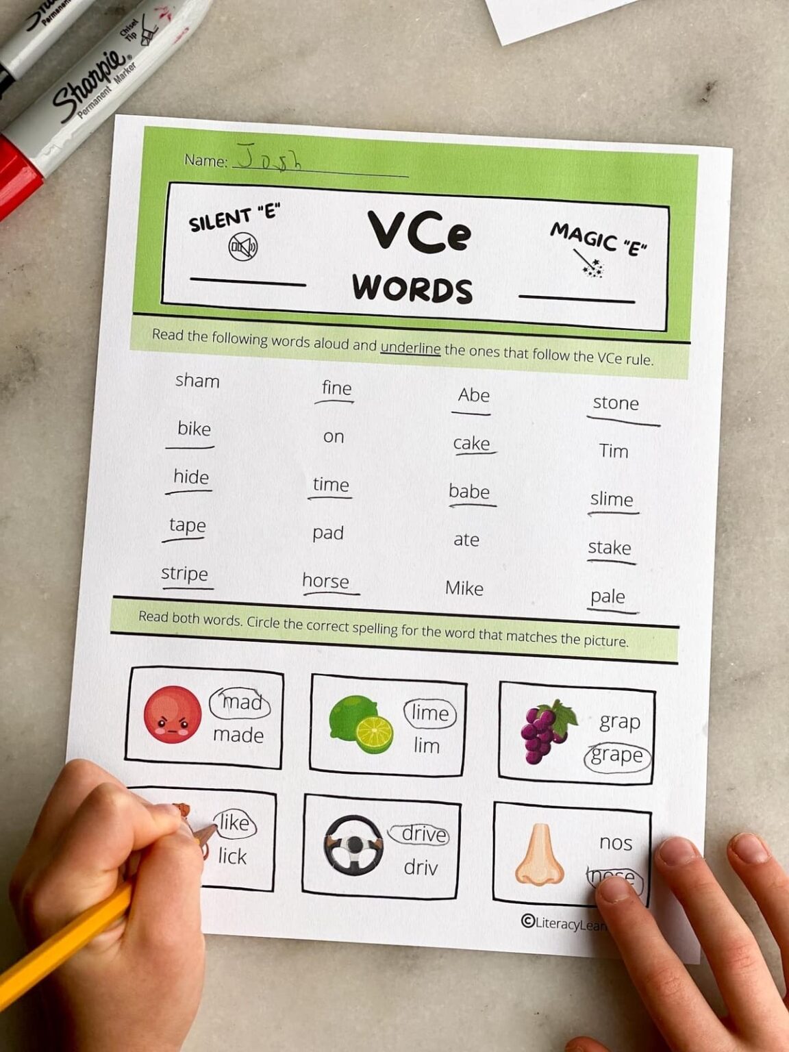 90 Printable A Magic E Worksheets 26