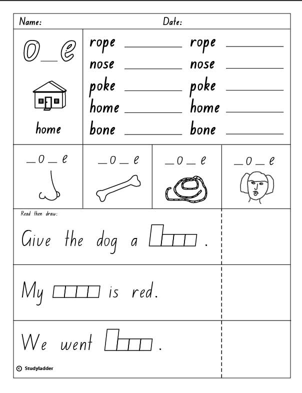 90 Printable A Magic E Worksheets 28