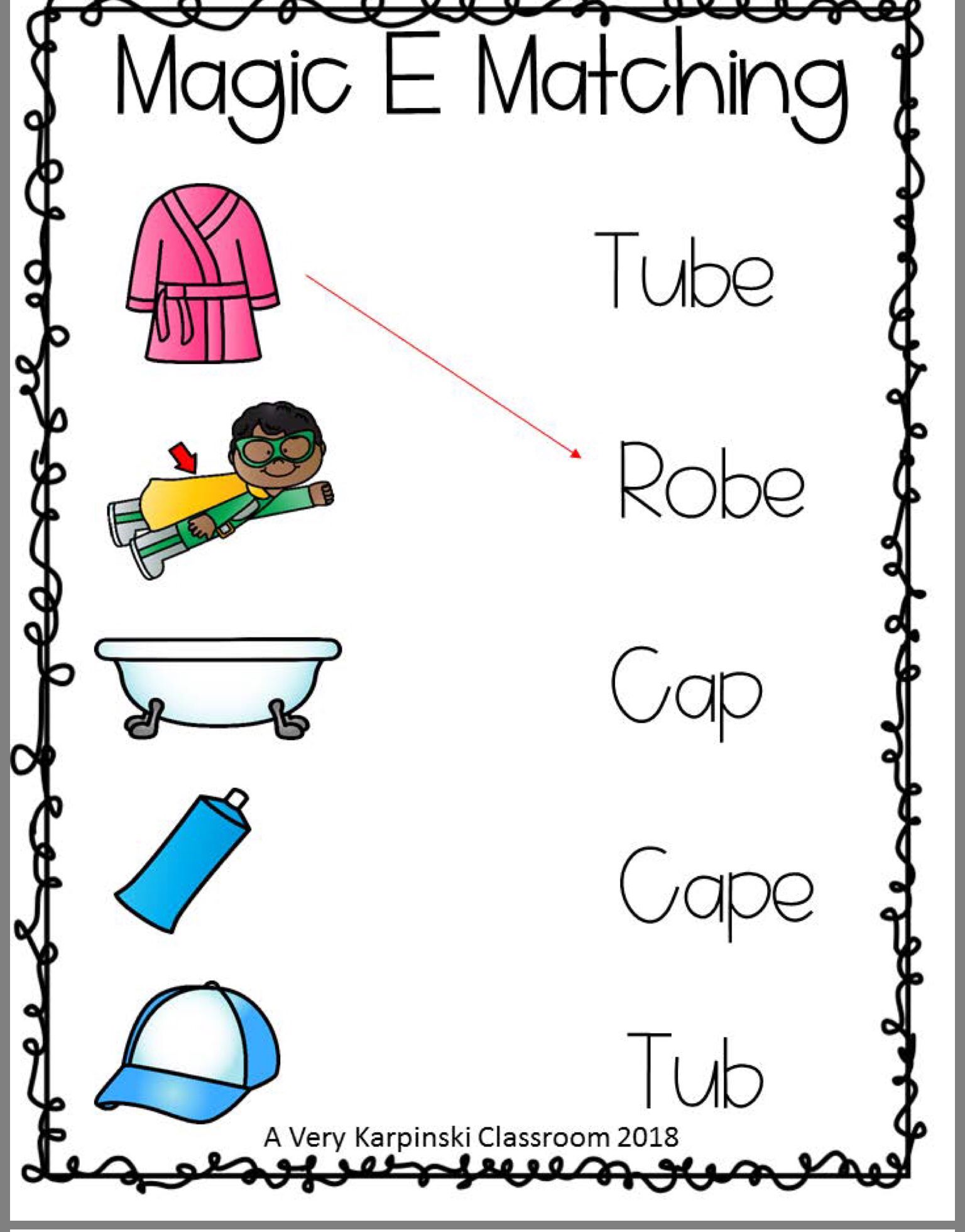 90 Printable A Magic E Worksheets 33