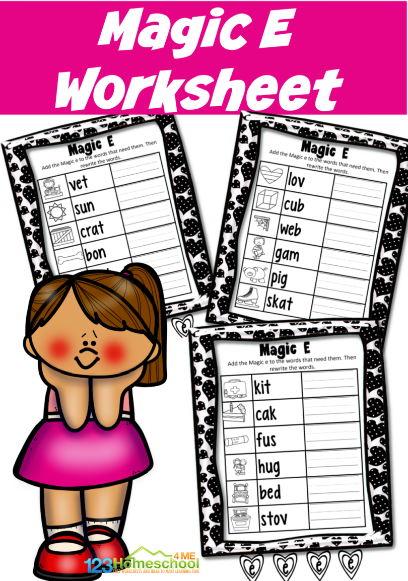 90 Printable A Magic E Worksheets 39