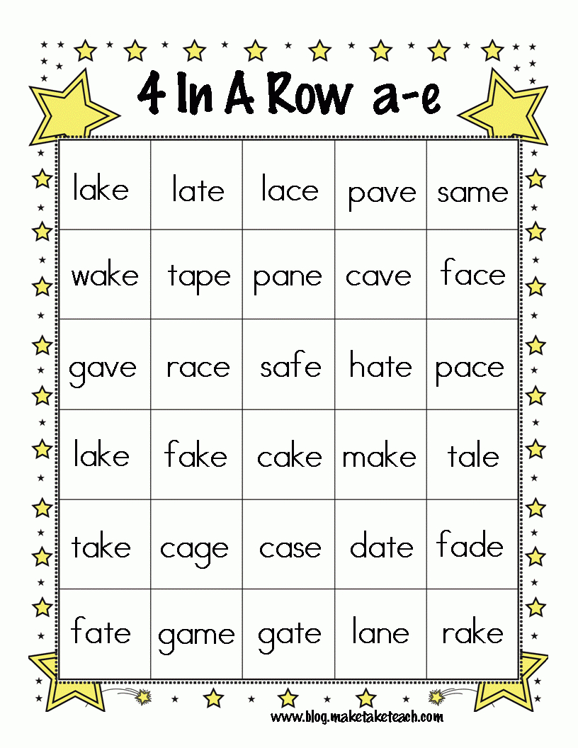 90 Printable A Magic E Worksheets 53