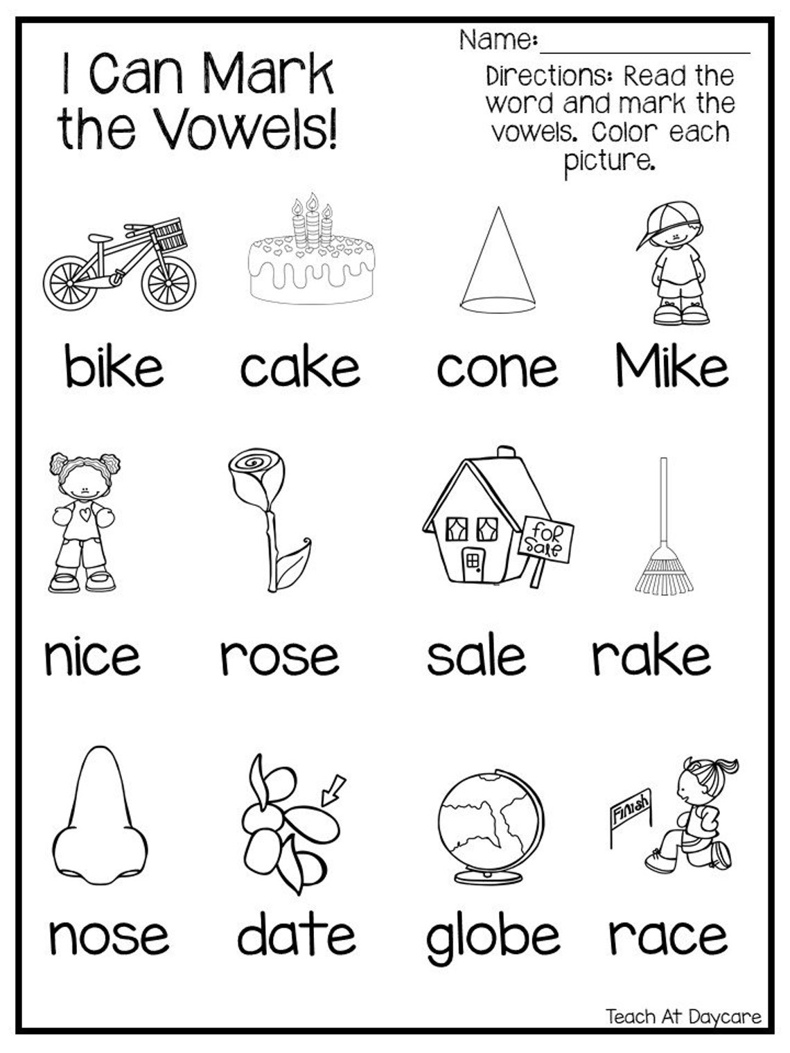 90 Printable A Magic E Worksheets 64