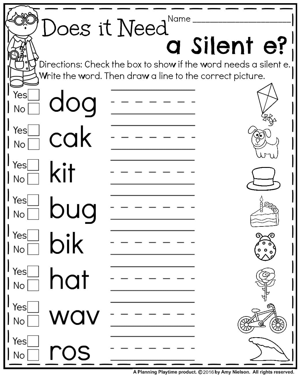 90 Printable A Magic E Worksheets 69