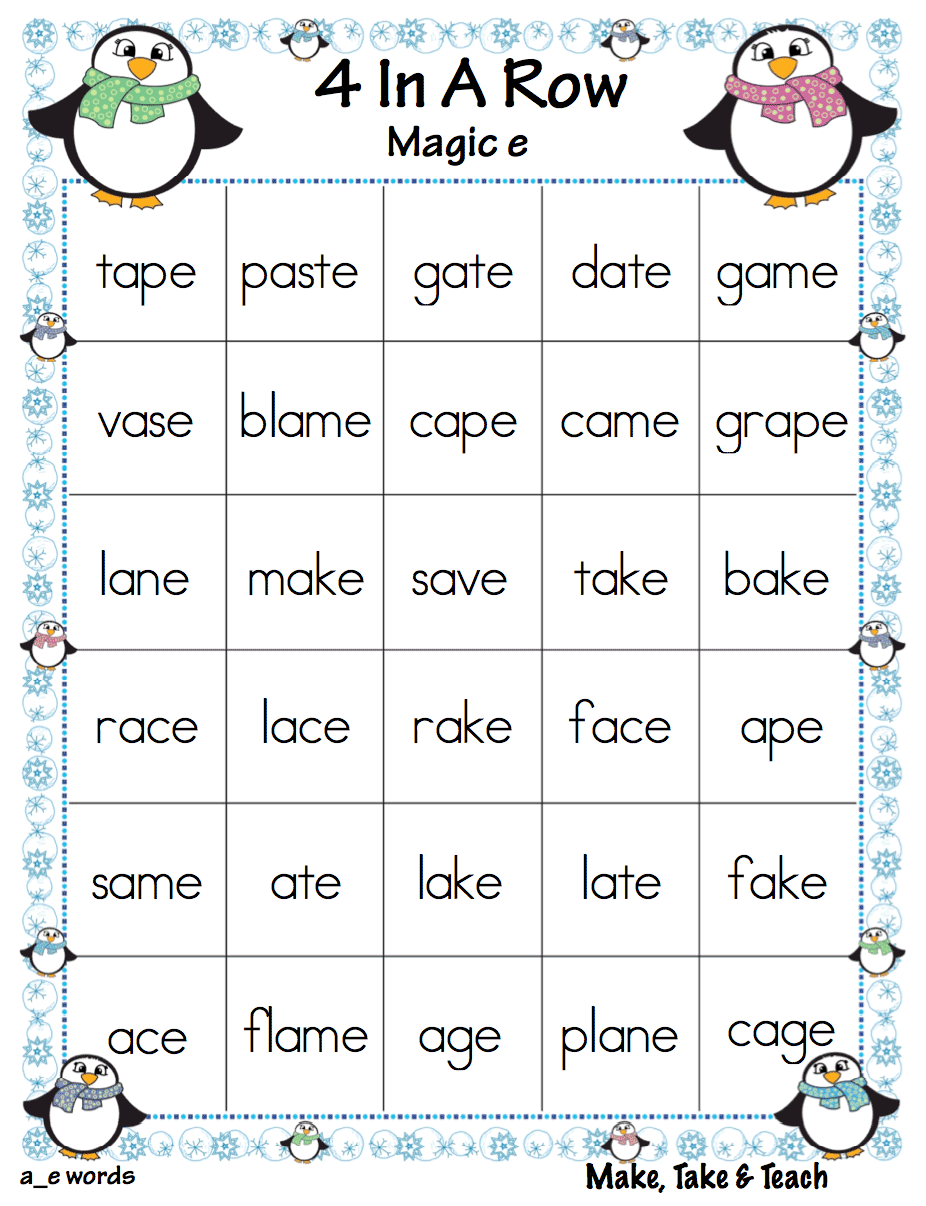 90 Printable A Magic E Worksheets 70