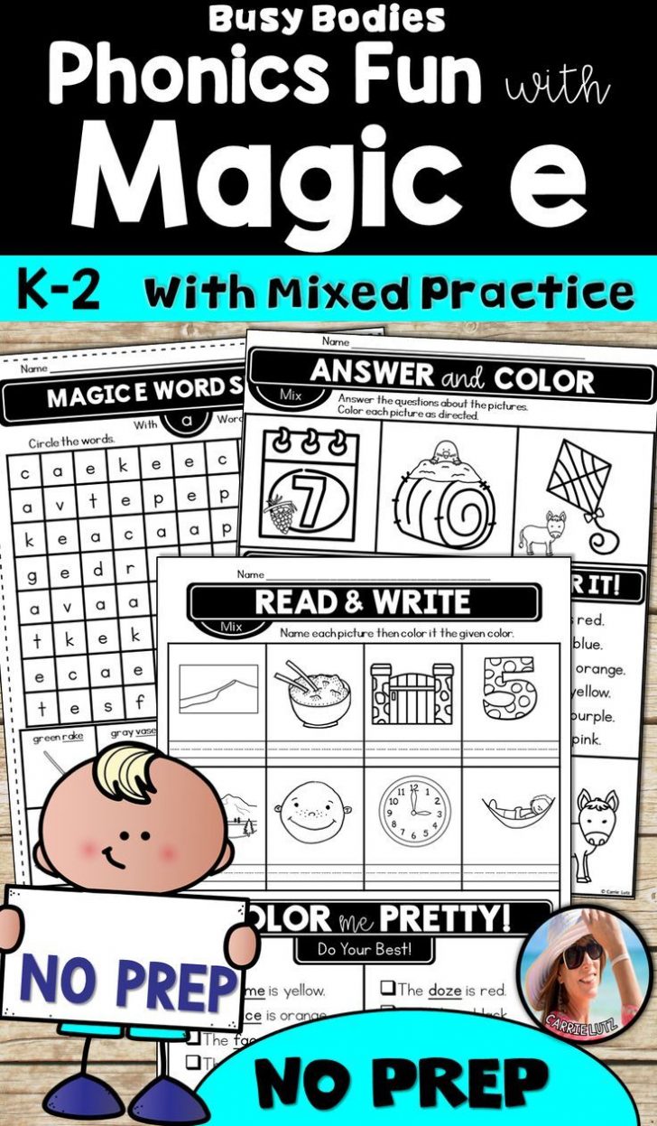 90 Printable A Magic E Worksheets 72