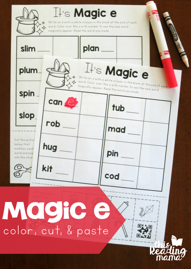 90 Printable A Magic E Worksheets 74