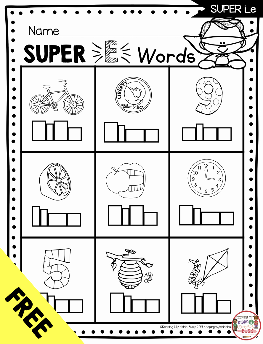 90 Printable A Magic E Worksheets 81