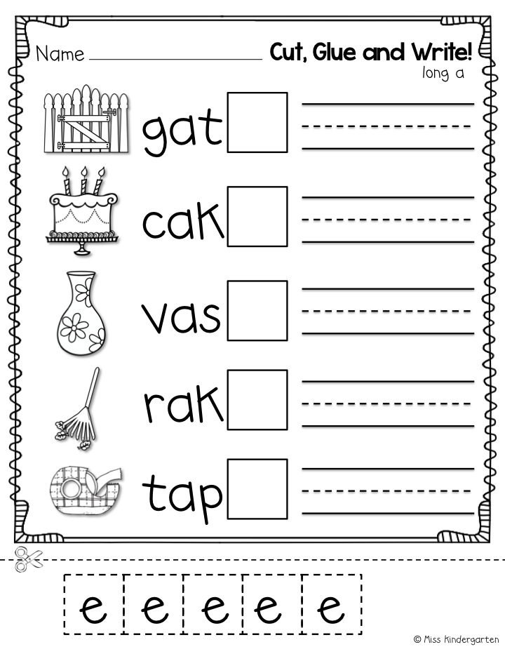 90 Printable A Magic E Worksheets 90