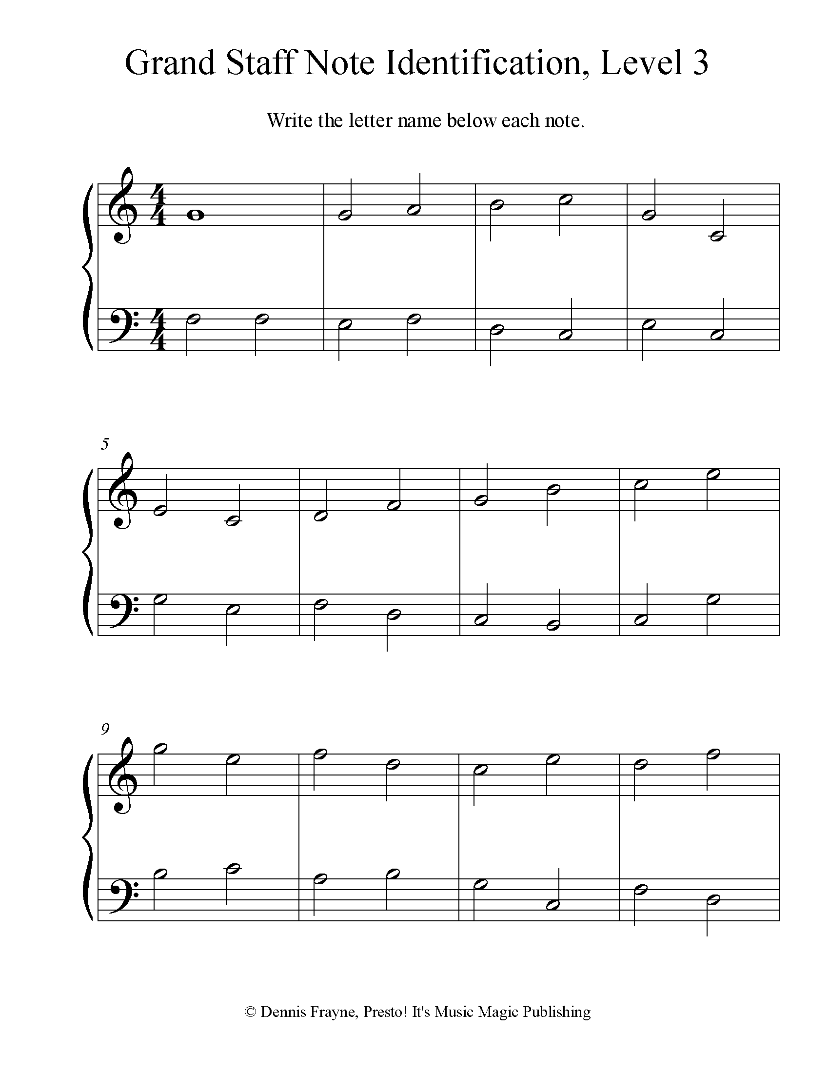 90 Printable Name The Notes Worksheet 72